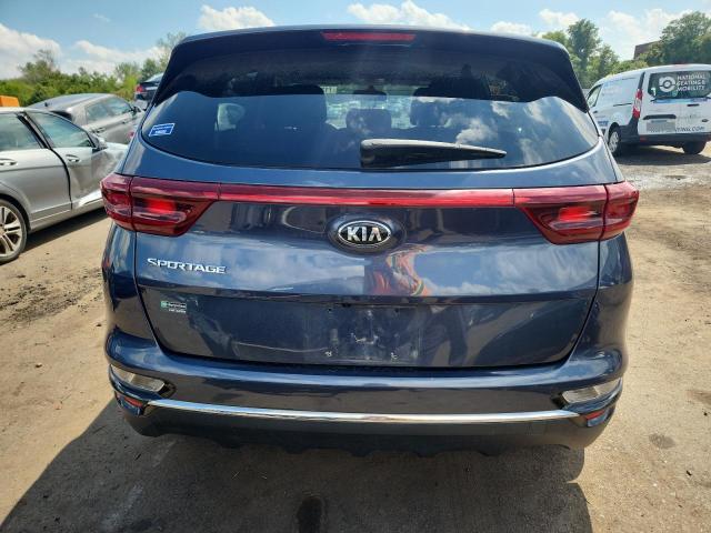  KIA SPORTAGE 2020 Granatowy