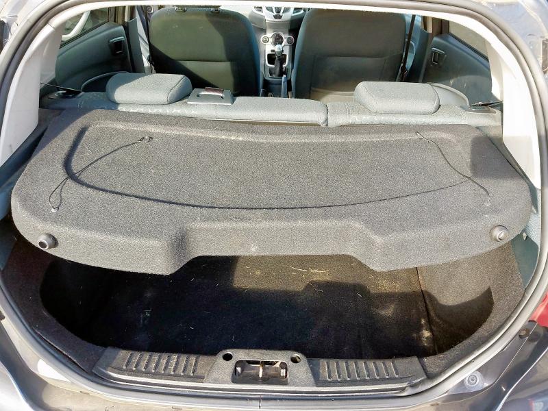 2009 FORD FIESTA TITANIUM 68 TDCI 