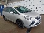 2012 VAUXHALL ZAFIRA EXCLUSIV for sale at Copart EAST KILBRIDE