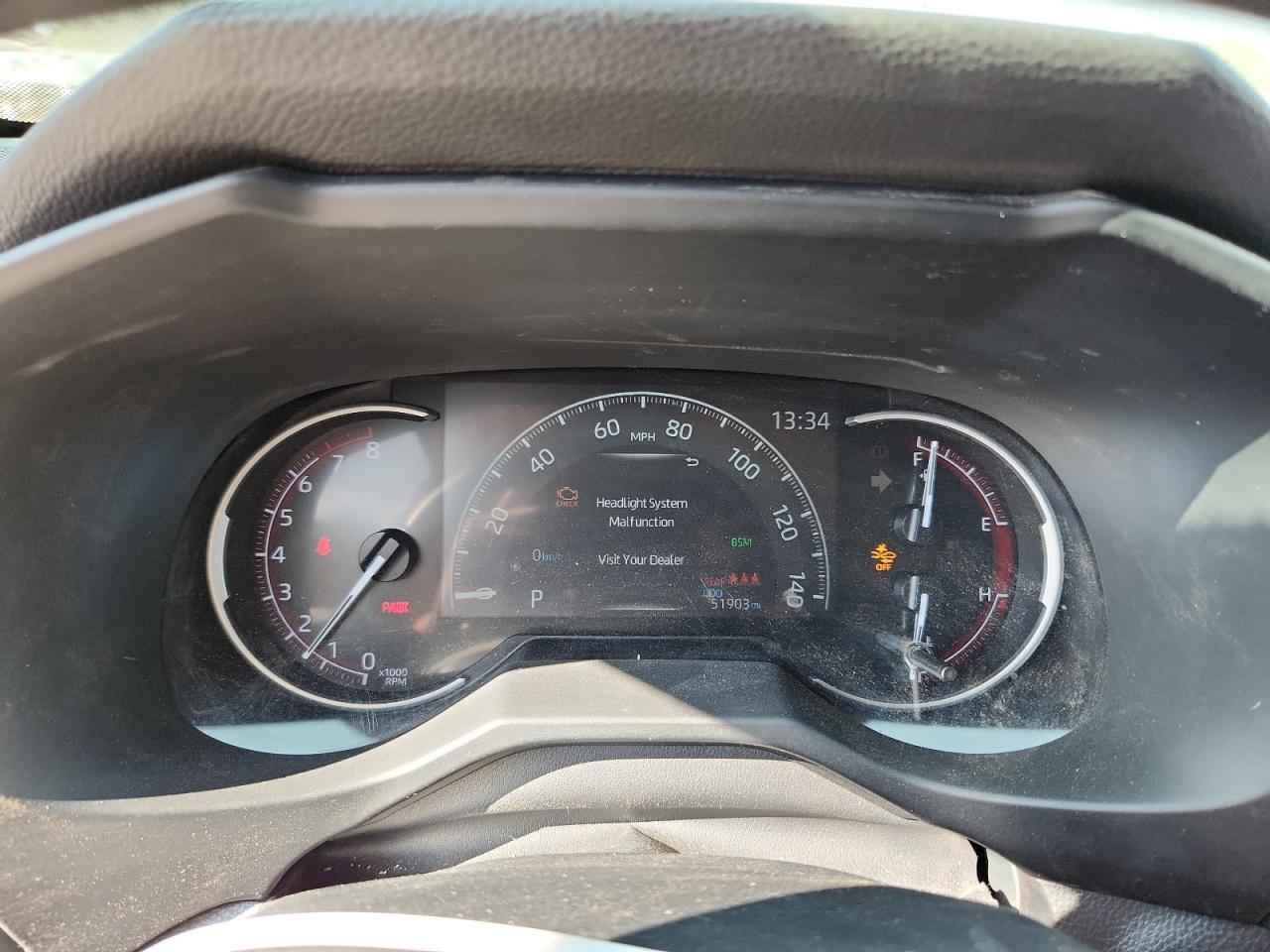 2020 Toyota Rav4 Adventure VIN: 2T3J1RFV7LC114488 Lot: 80556485