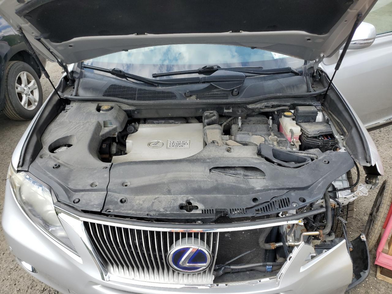 2011 Lexus Rx 450H VIN: JTJBC1BA0B2418364 Lot: 71792495