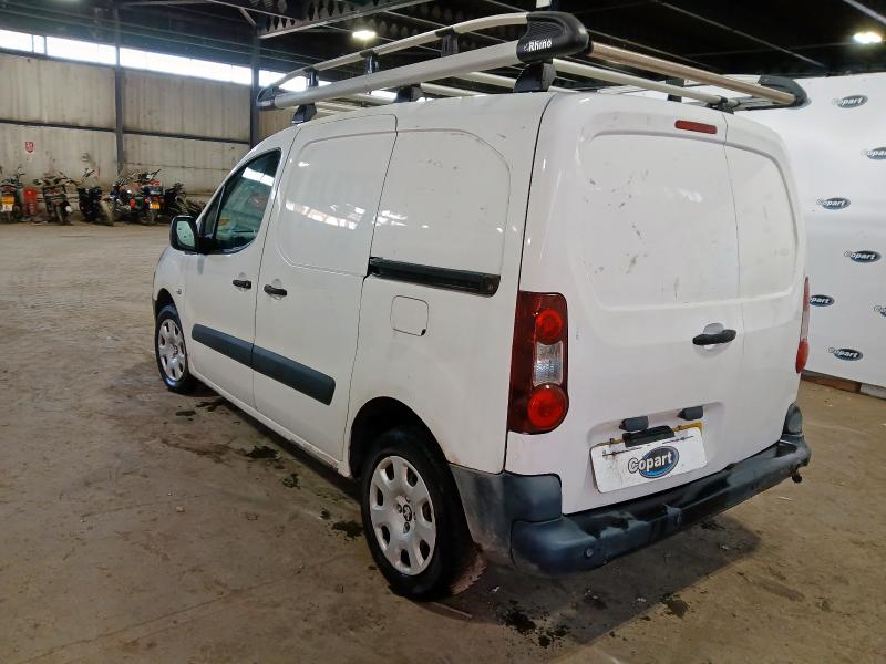 2017 PEUGEOT PARTNER PROFESSION L1 BLU 850 1.6 BLUEHDI 100 PROFESSIONAL