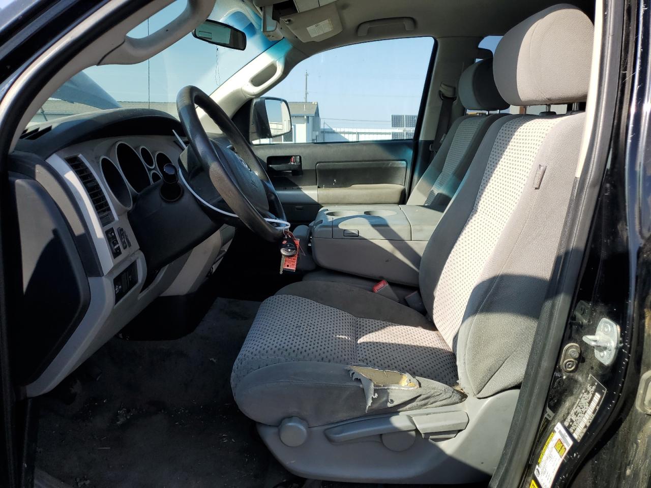 2008 Toyota Tundra Double Cab VIN: 5TFBV54148X061767 Lot: 81470365