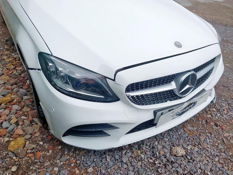 2018 MERCEDES-BENZ C CLASS AMG LINE