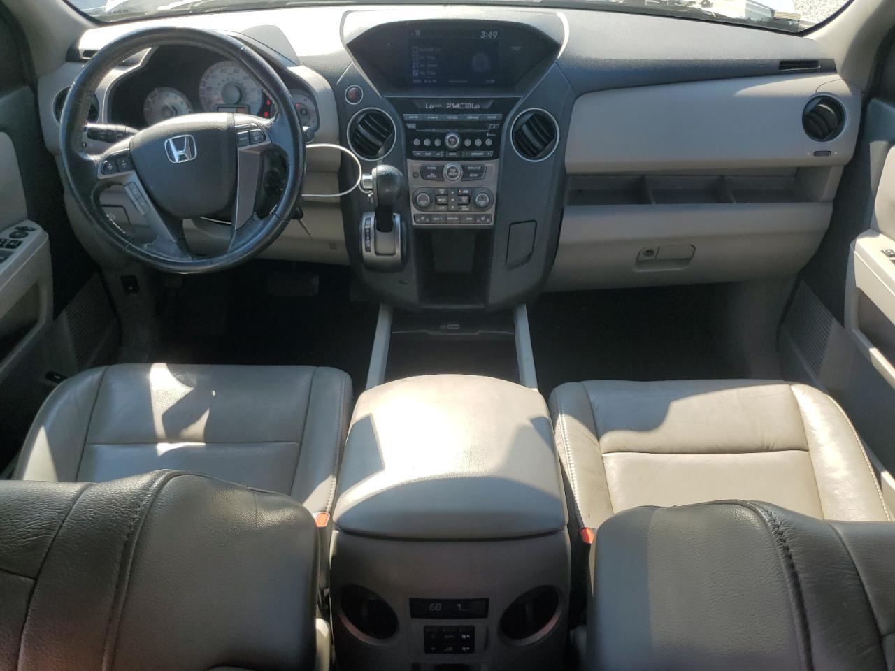 2015 Honda Pilot Exl VIN: 5FNYF4H57FB016439 Lot: 80254415