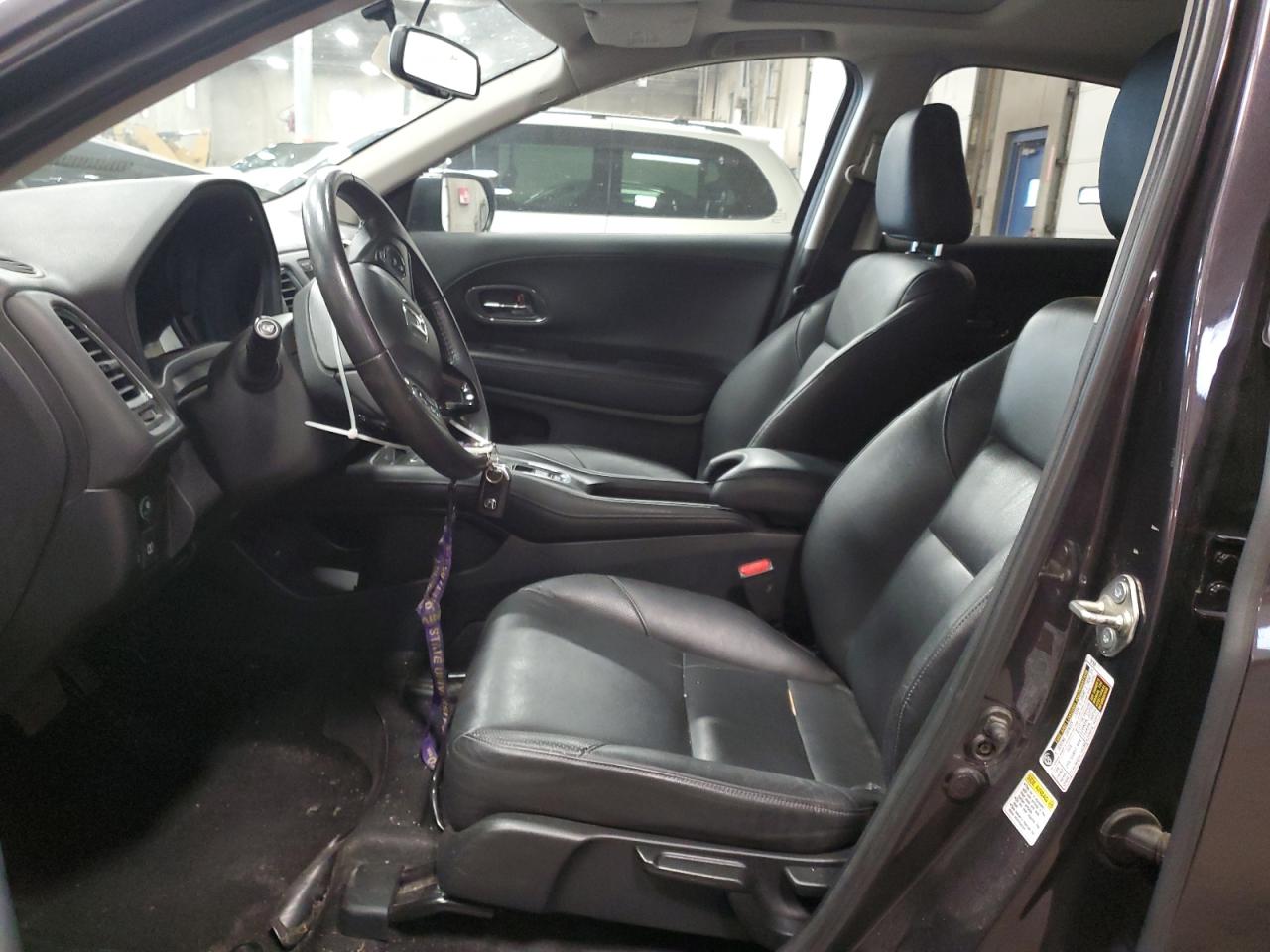 2016 Honda Hr-V Exl VIN: 3CZRU6H76GM764369 Lot: 72038655