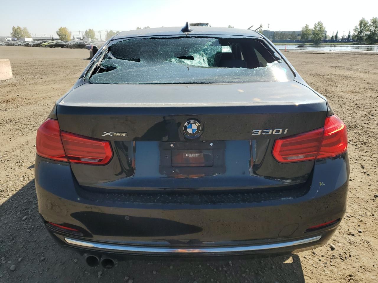 2017 BMW 330 Xi VIN: WBA8D9C37HA011663 Lot: 71423495