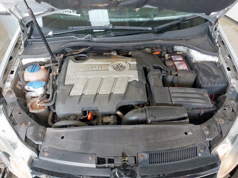2009 VOLKSWAGEN GOLF GT TDI 140 