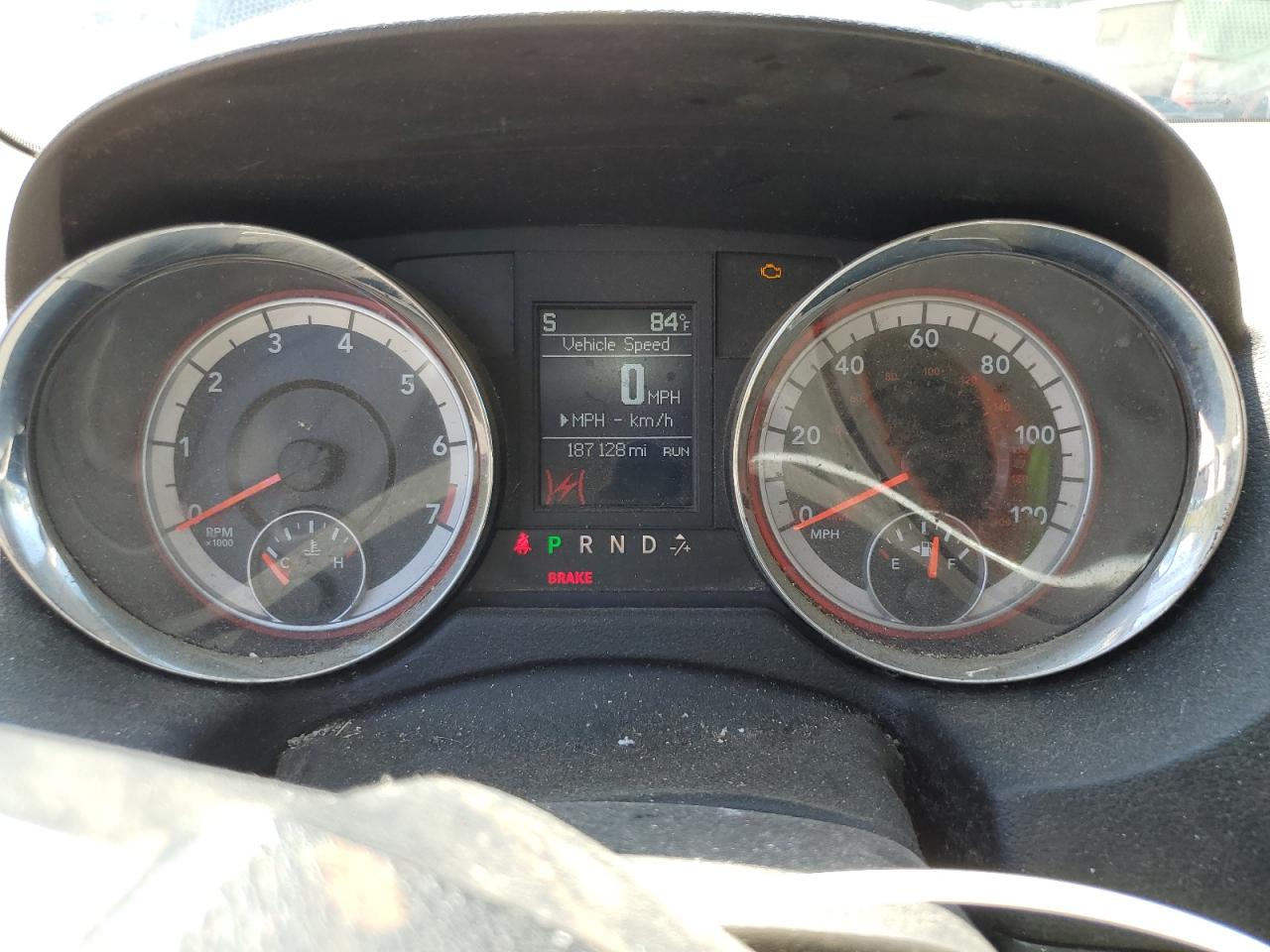 2012 Dodge Grand Caravan Crew VIN: 2C4RDGDG2CR108934 Lot: 71181085