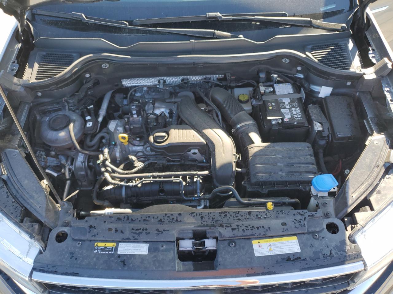 2024 Volkswagen Taos Se VIN: 3VVSX7B20RM006954 Lot: 81378415