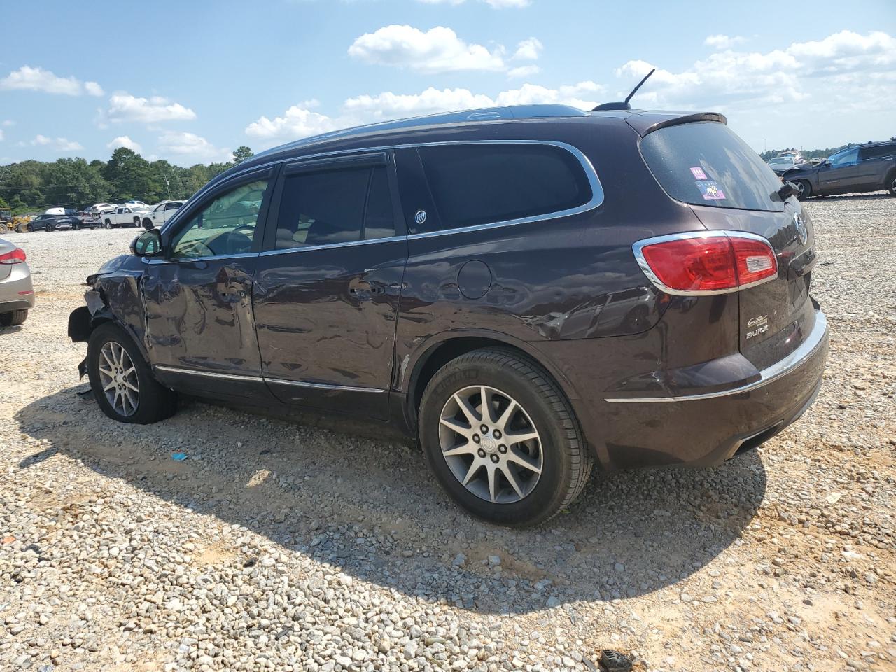 2016 Buick Enclave charcoal null gas 5GAKRBKD4GJ288301 photo #3