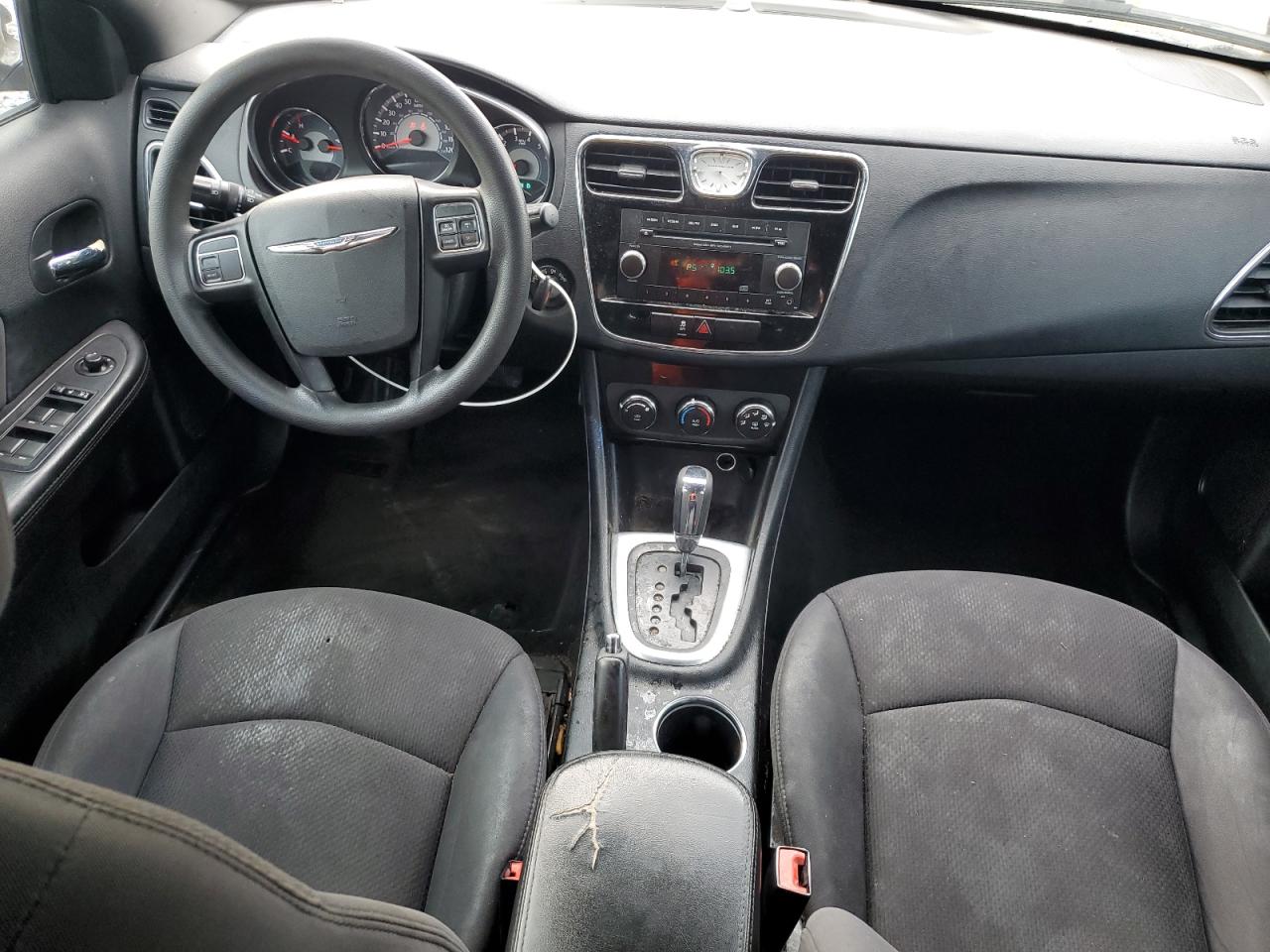 2012 Chrysler 200 Lx VIN: 1C3CCBAB7CN229271 Lot: 71735995