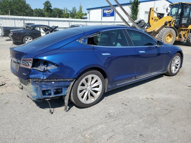  TESLA MODEL S 2017 Blue