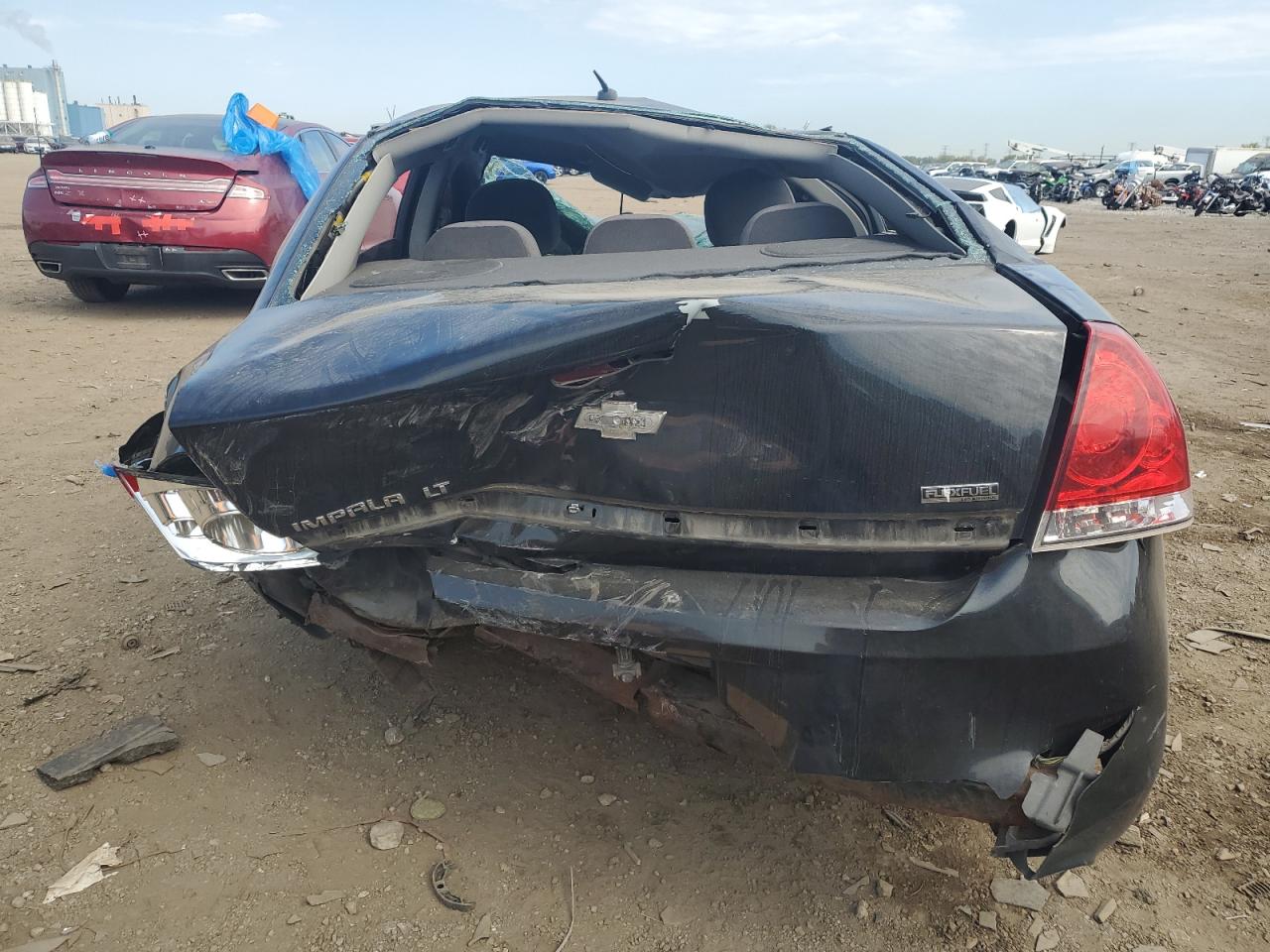 2010 Chevrolet Impala Lt VIN: 2G1WB5EK0A1190389 Lot: 80174105