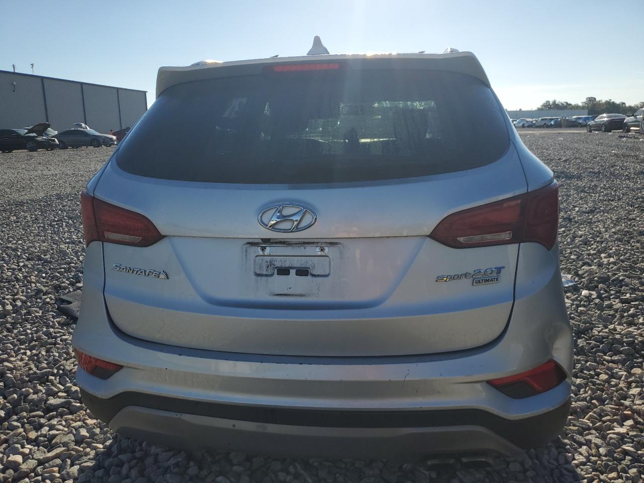 2017 Hyundai Santa Fe Sport VIN: 5XYZW4LAXHG480409 Lot: 81644735