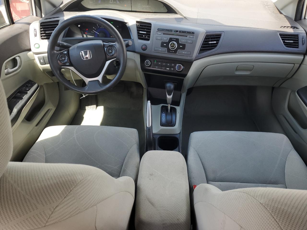 2012 Honda Civic Lx VIN: 19XFB2F59CE386965 Lot: 80317455