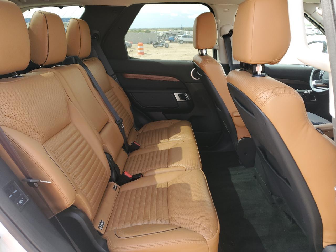 2018 Land Rover Discovery Hse VIN: SALRR2RKXJA047750 Lot: 81132095