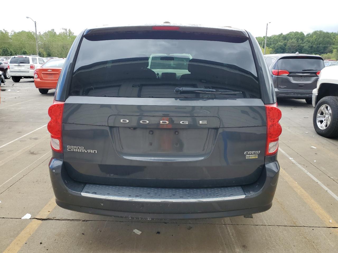 2011 Dodge Grand Caravan Crew VIN: 2D4RN5DG5BR661984 Lot: 84283565