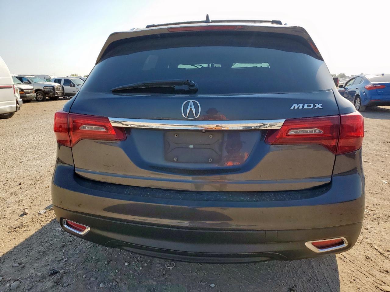 2014 Acura Mdx Technology VIN: 5FRYD3H48EB002005 Lot: 80160255