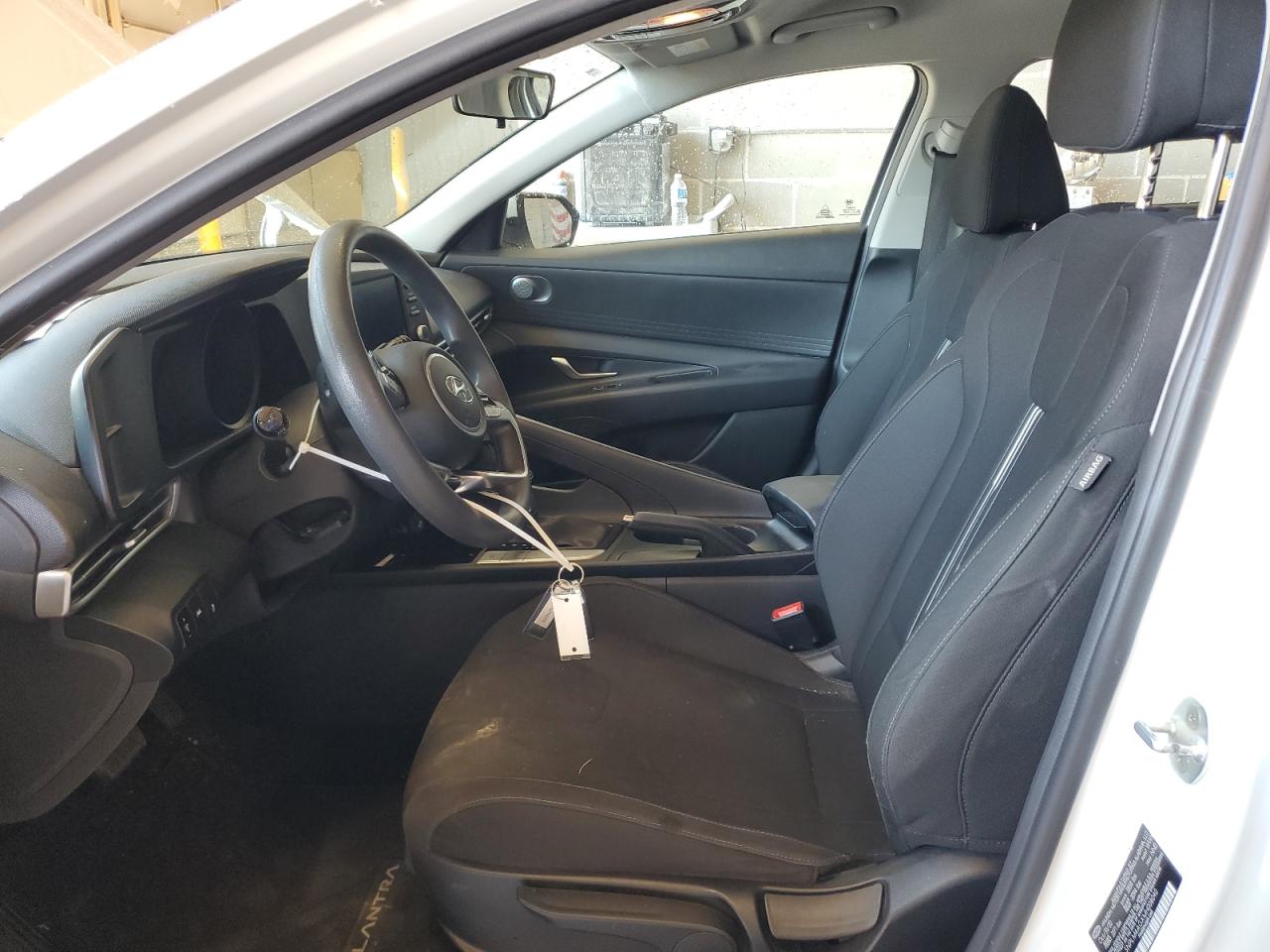 2021 Hyundai Elantra Sel VIN: 5NPLM4AGXMH008040 Lot: 81478215