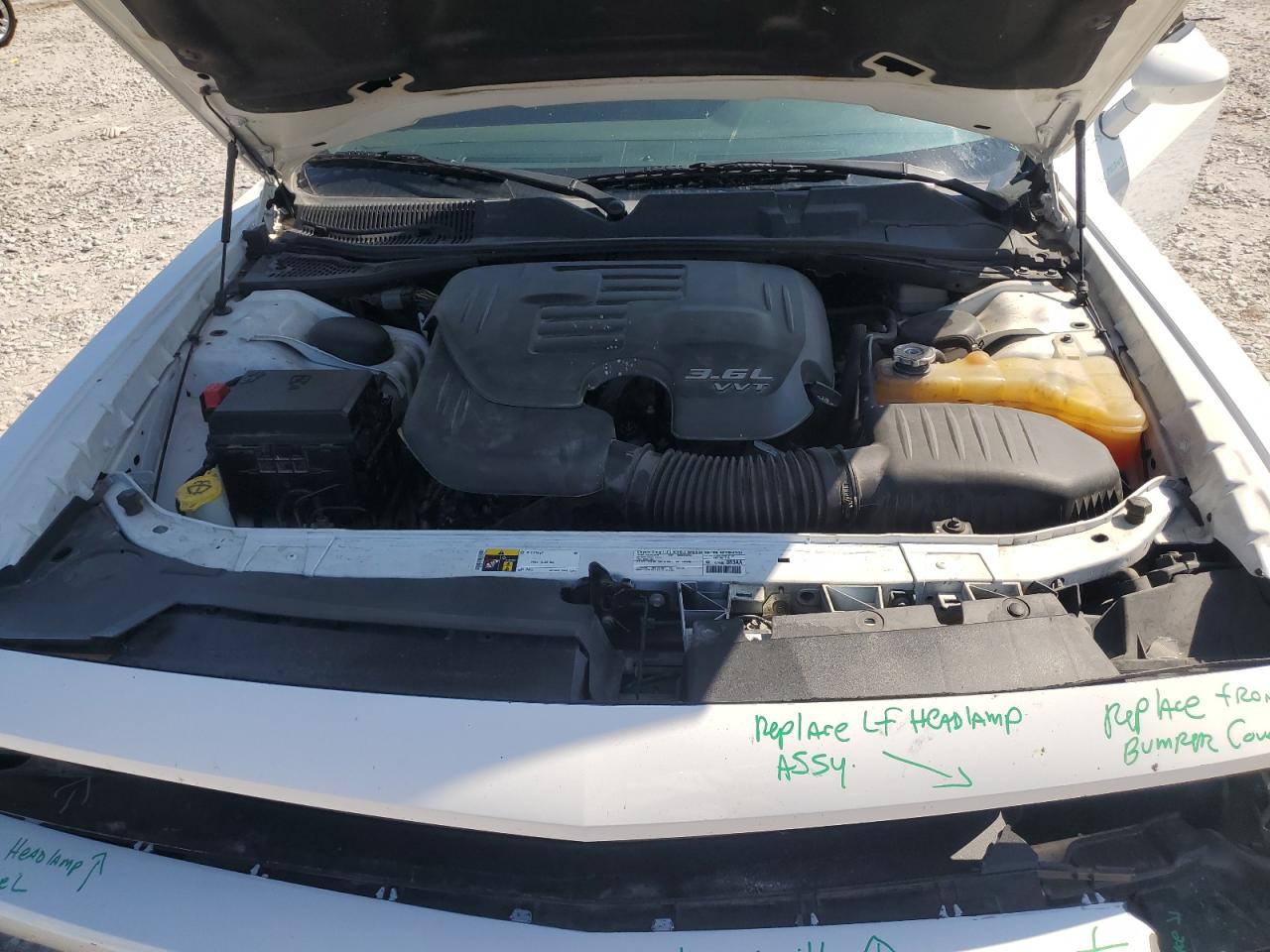 2014 Dodge Challenger Sxt VIN: 2C3CDYAG8EH293293 Lot: 81114225