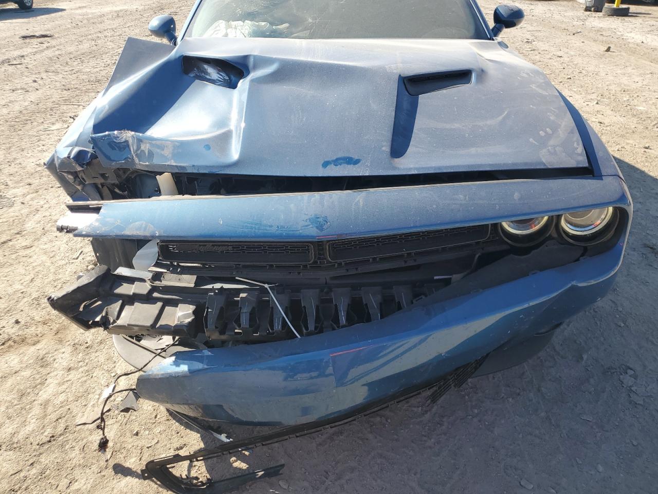 2021 Dodge Challenger Sxt VIN: 2C3CDZAG6MH610220 Lot: 80471105