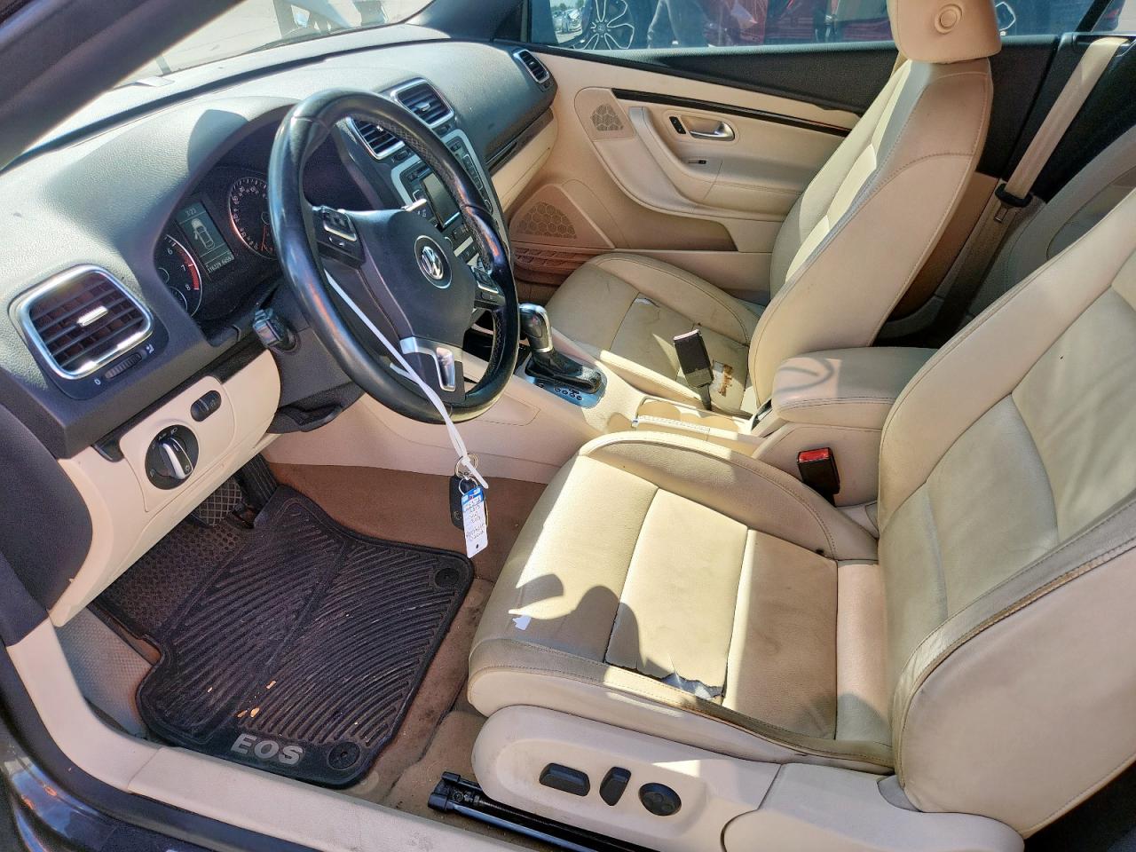 2013 Volkswagen Eos Lux VIN: WVWFW8AH9DV005783 Lot: 81506025