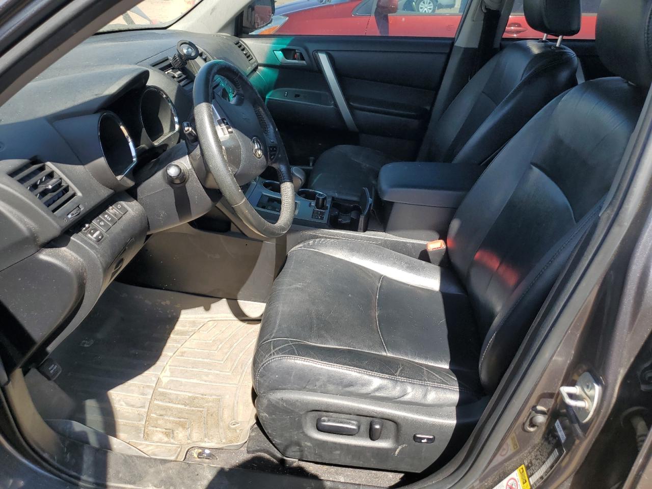 2012 Toyota Highlander Base VIN: 5TDBK3EH5CS161075 Lot: 80642675