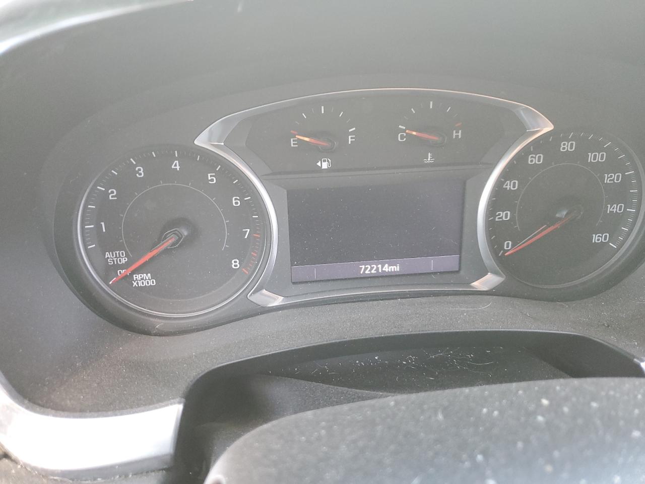 2020 Chevrolet Traverse Lt VIN: 1GNERGKW7LJ319617 Lot: 84260345