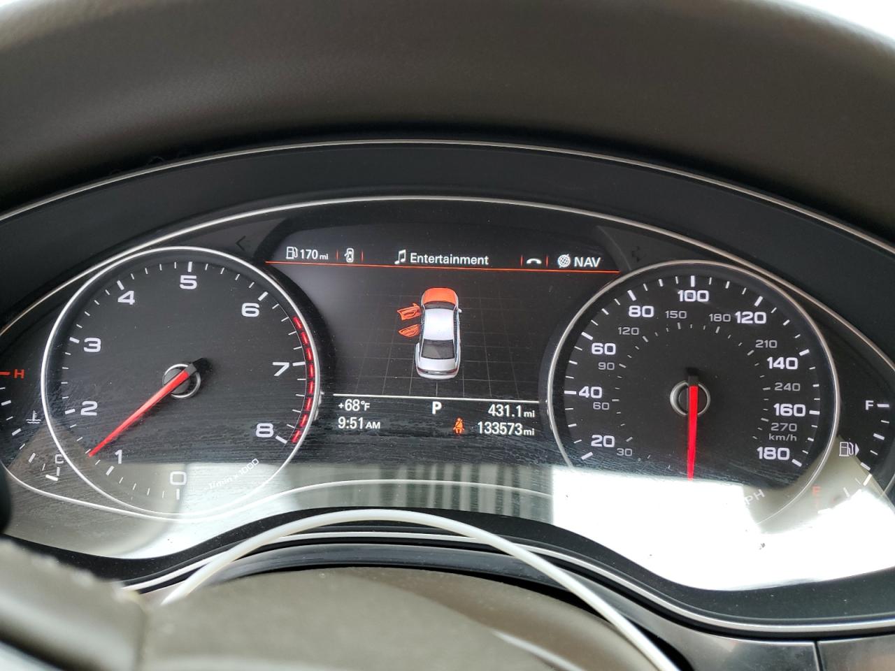 2013 Audi A6 Premium Plus VIN: WAUGGAFC8DN149652 Lot: 81836655