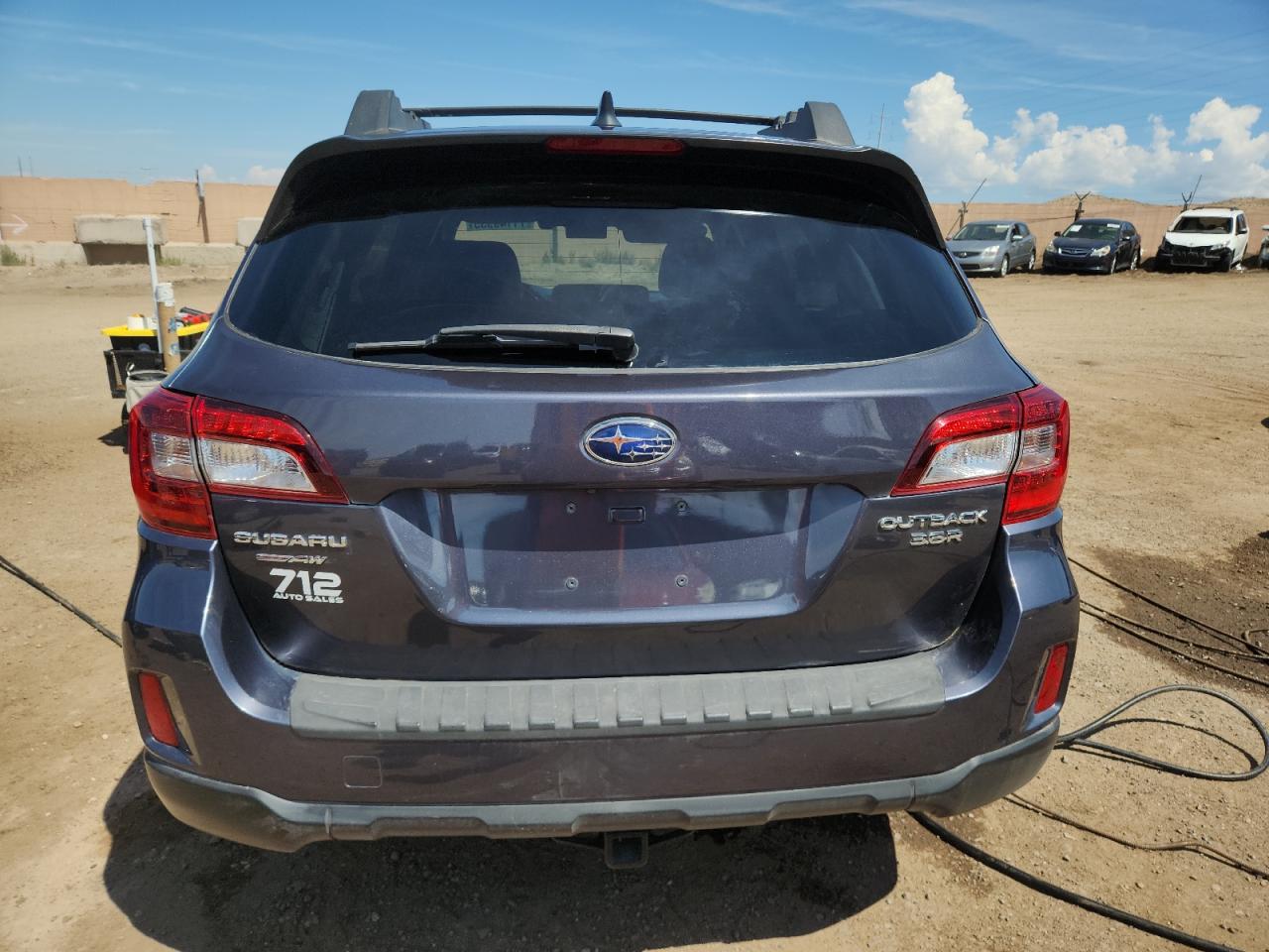 2016 Subaru Outback 3.6R Limited VIN: 4S4BSENC1G3295214 Lot: 71149935