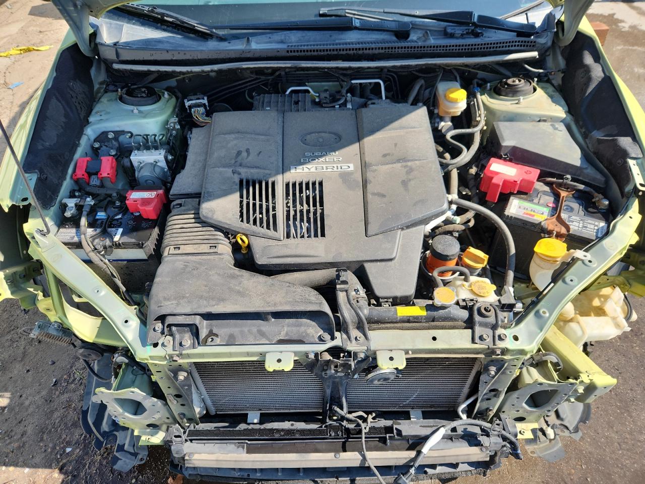 2014 Subaru Xv Crosstrek 2.0I Hybrid Touring VIN: JF2GPBKC7EH230559 Lot: 71482705