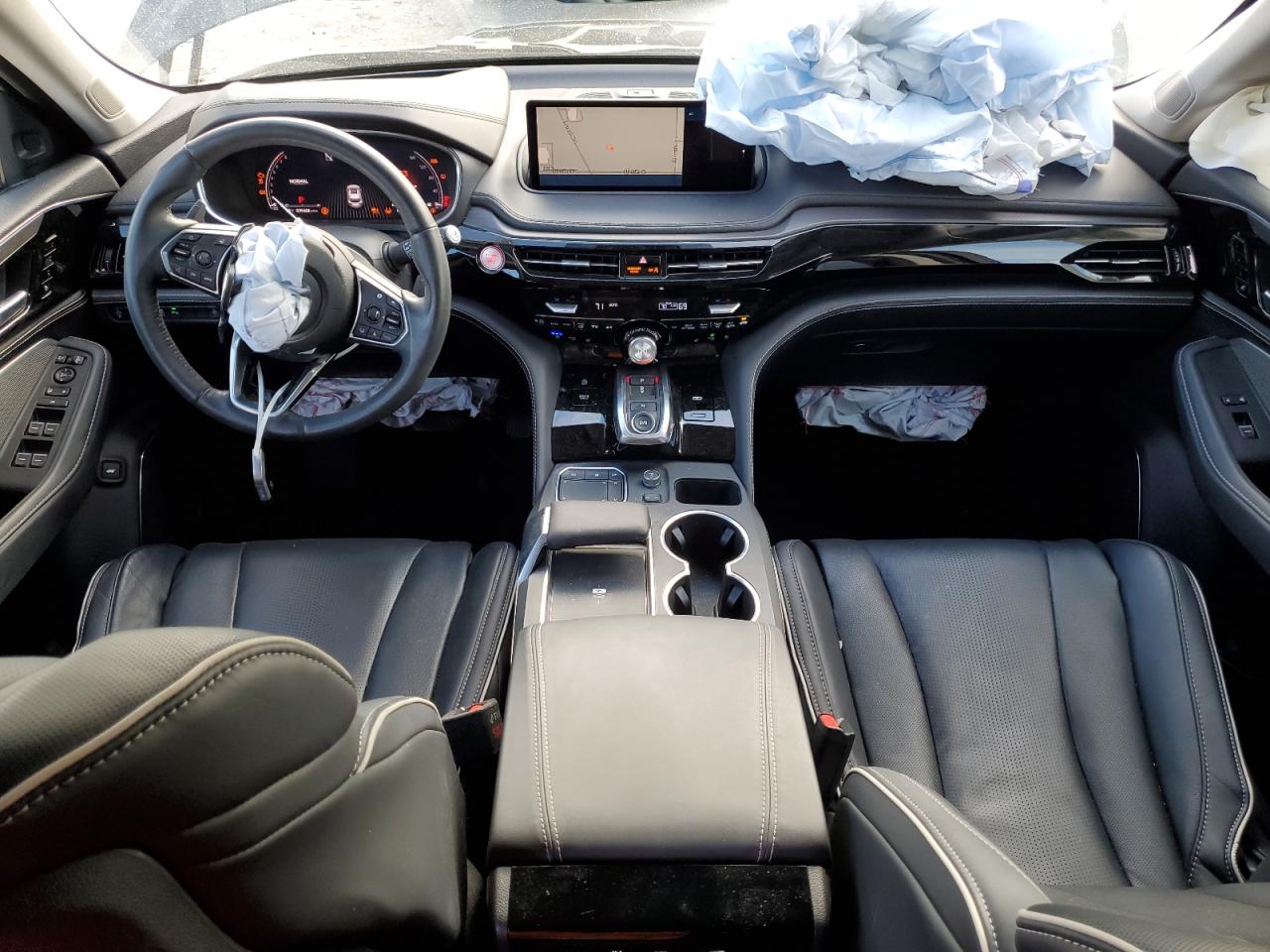 2022 Acura Mdx Advance VIN: 5J8YE1H84NL024569 Lot: 84029465