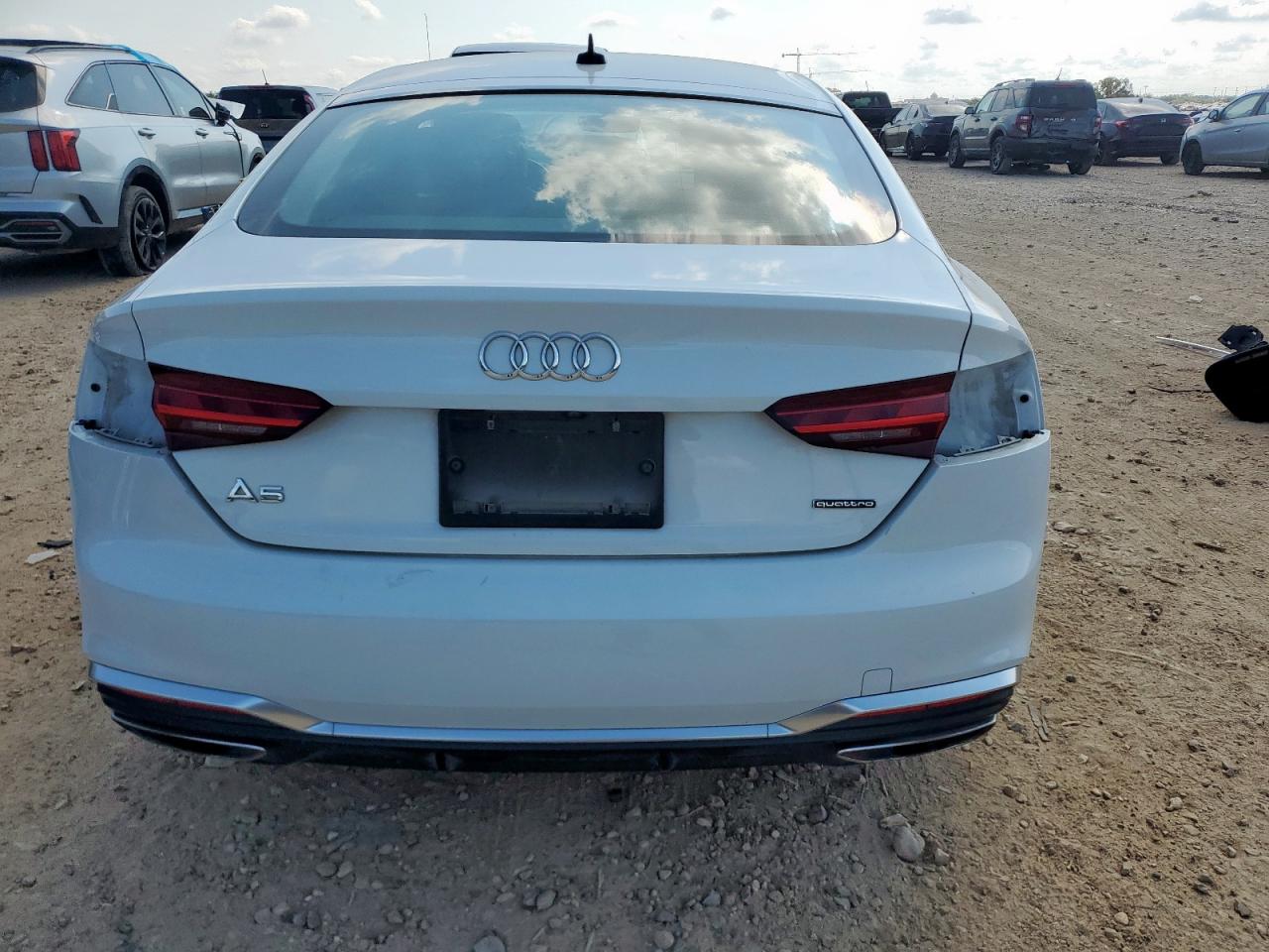 2021 Audi A5 Premium 45 VIN: WAUDACF50MA057167 Lot: 81191425