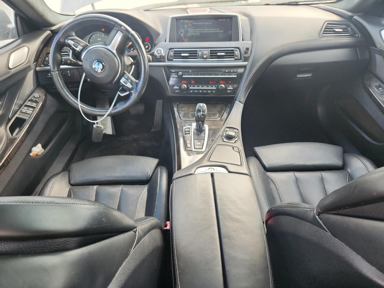 2014 BMW 650 I Gran Coupe VIN: WBA6B2C54ED129802 Lot: 82088685