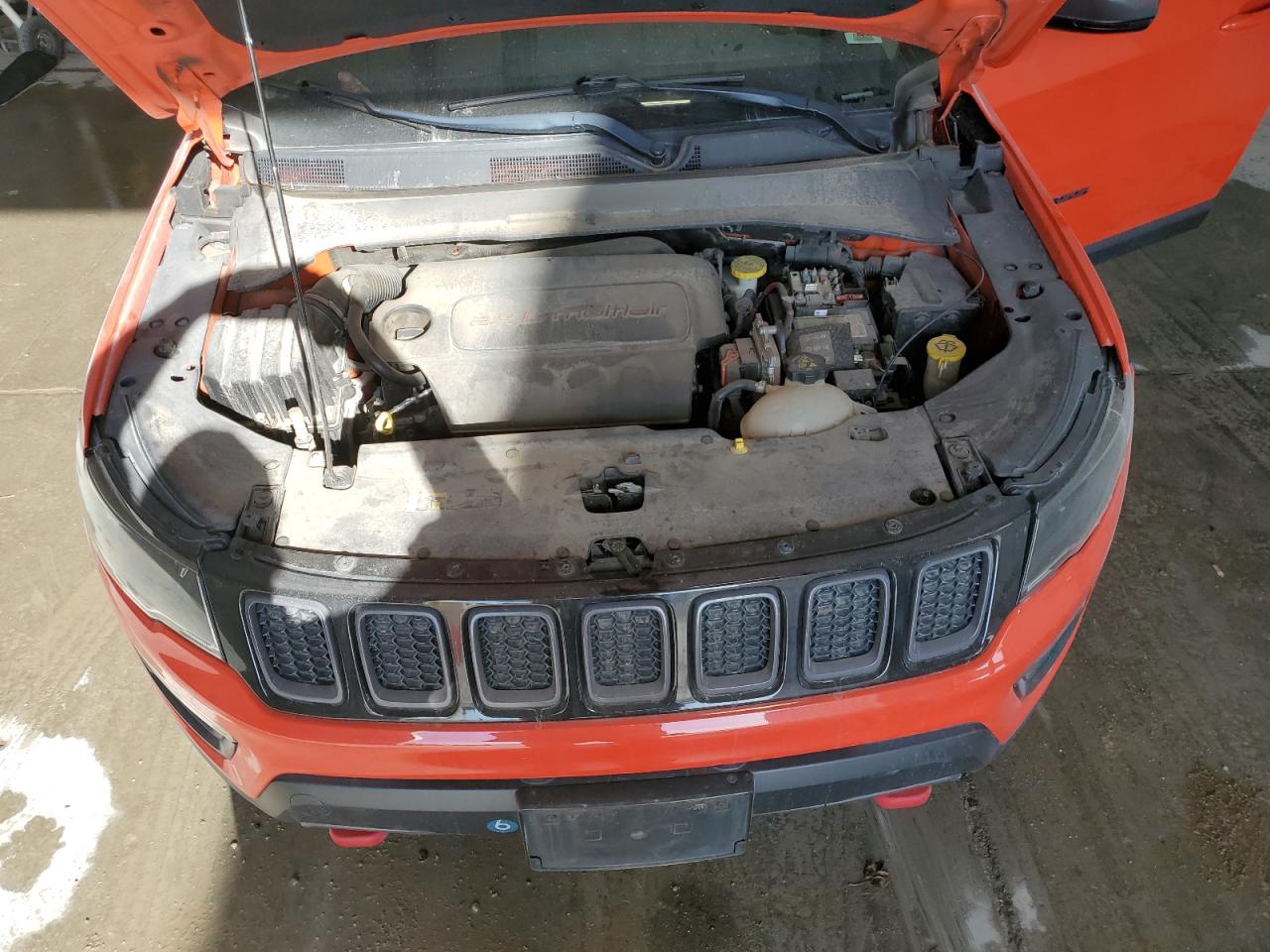 2019 Jeep Compass Trailhawk VIN: 3C4NJDDB1KT602031 Lot: 71132015