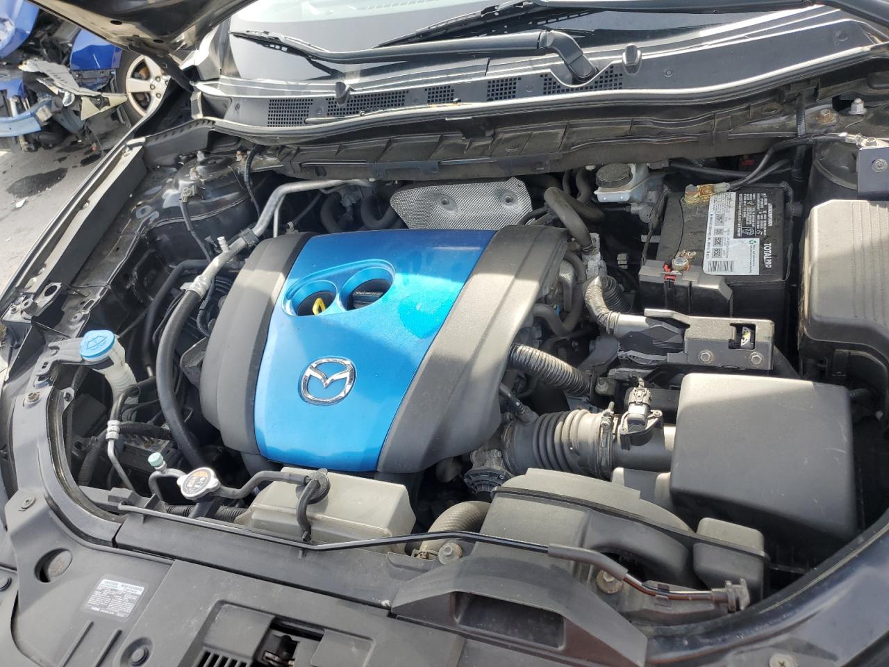 2013 Mazda Cx-5 Touring VIN: JM3KE2CE6D0142833 Lot: 81936085