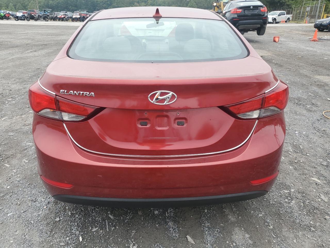 2014 Hyundai Elantra Se VIN: 5NPDH4AEXEH536573 Lot: 81792315