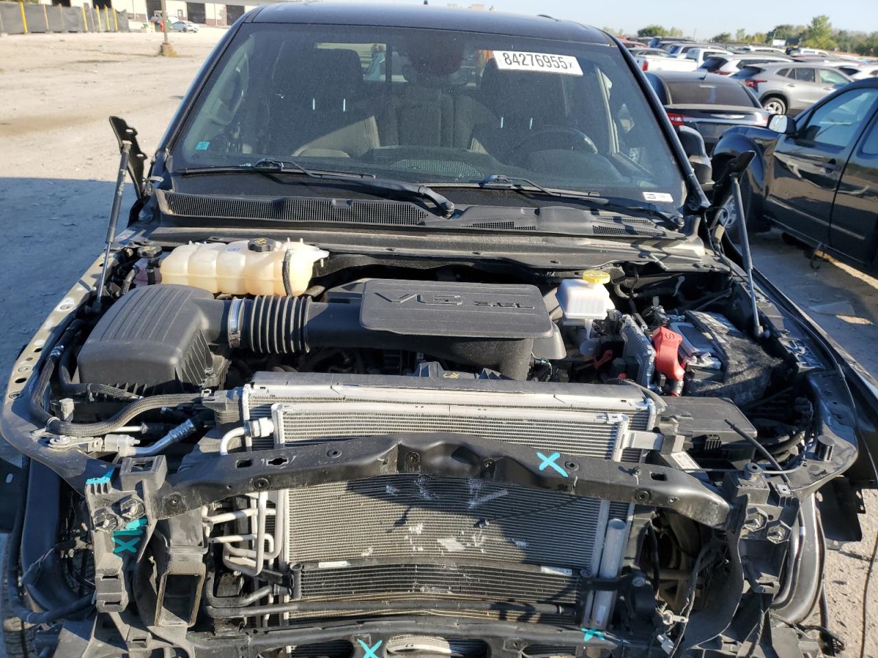 2019 Ram 1500 Big Horn/Lone Star VIN: 1C6RRFFG6KN721585 Lot: 84276955