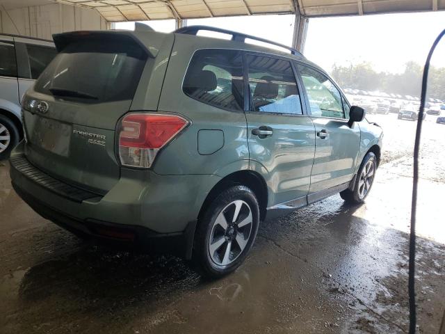  SUBARU FORESTER 2017 Зеленый