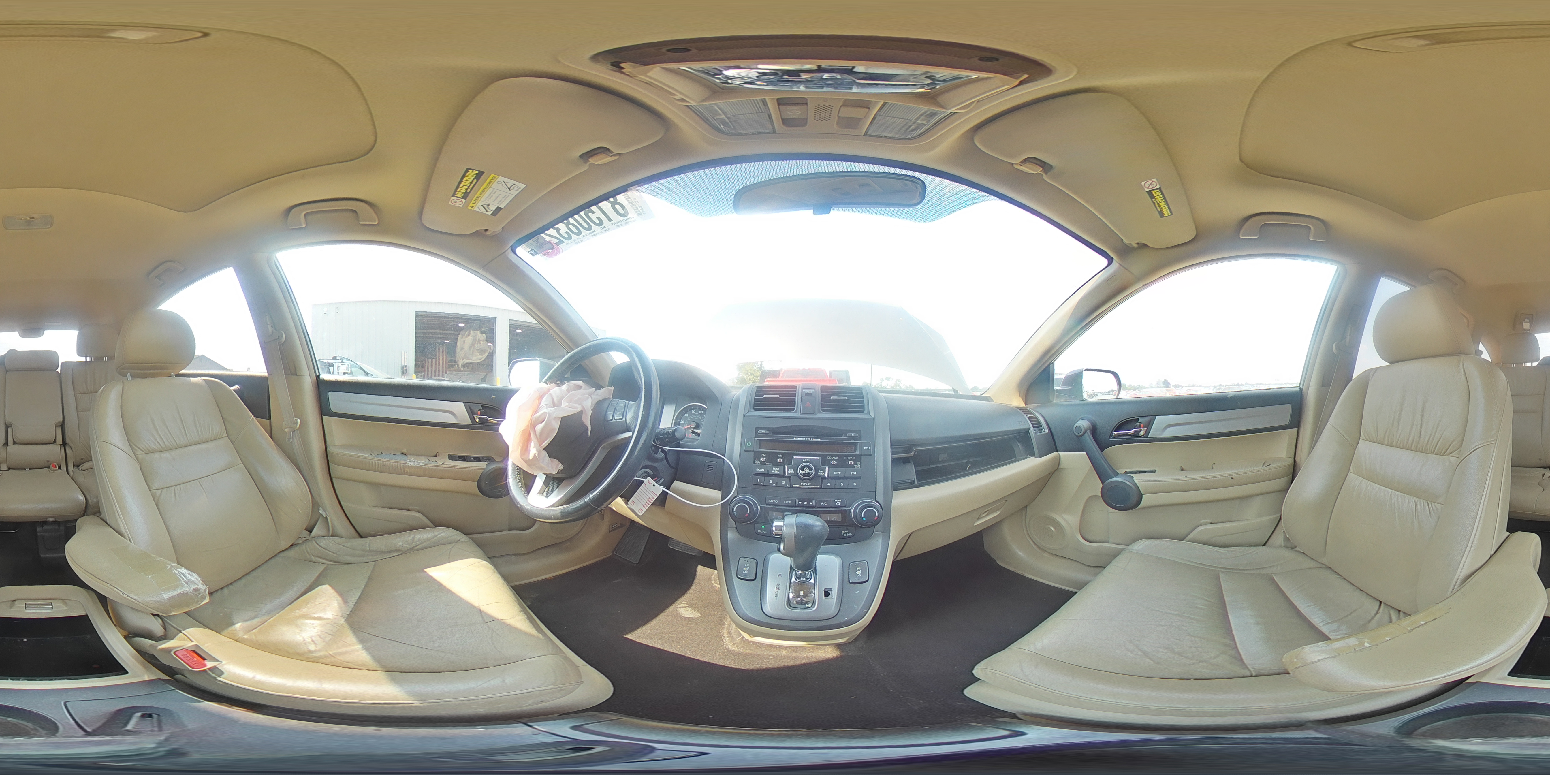 2010 Honda Cr-V Exl VIN: 5J6RE3H79AL035674 Lot: 81508325