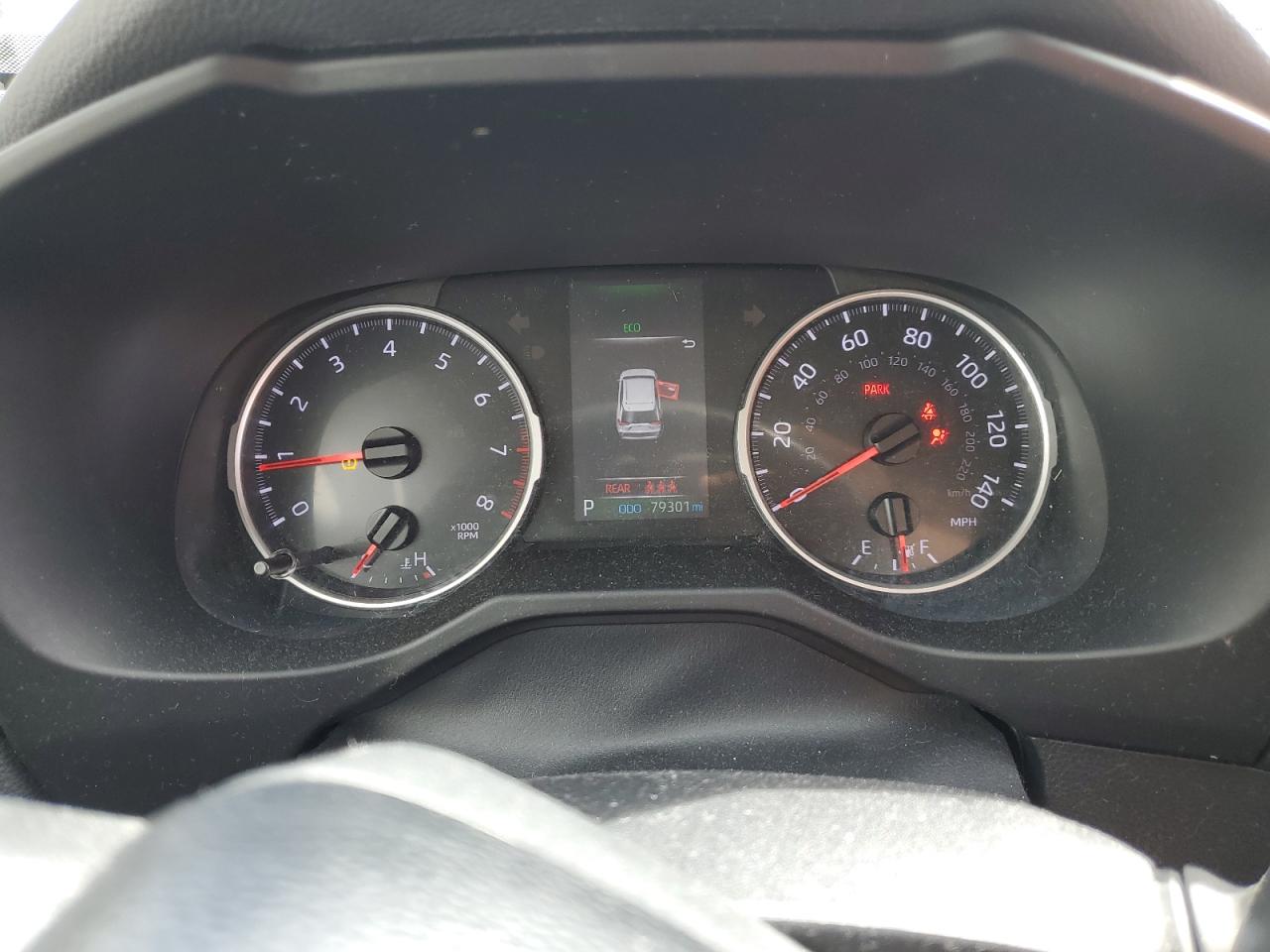 2021 Toyota Rav4 Le VIN: 2T3H1RFV6MC122033 Lot: 80163145