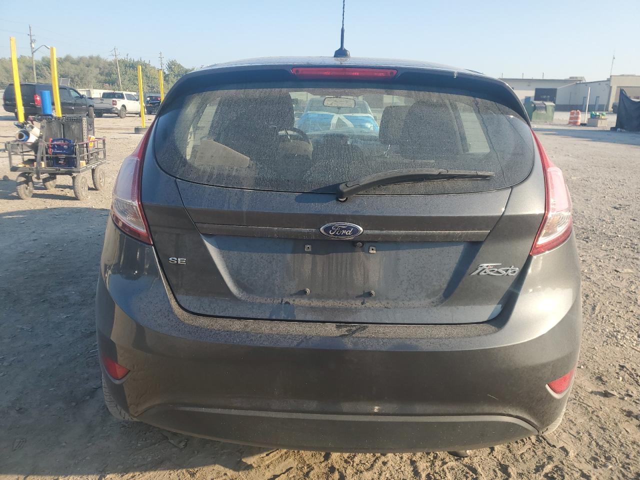 2019 Ford Fiesta Se VIN: 3FADP4EJ0KM106704 Lot: 81316675
