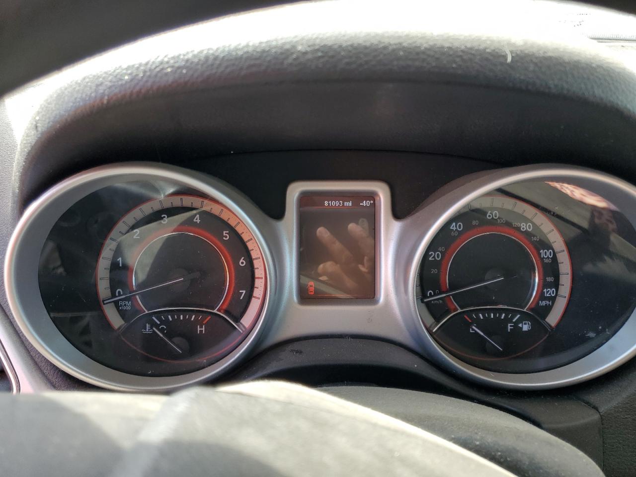 2012 Dodge Journey Sxt VIN: 3C4PDCBG6CT231295 Lot: 80134105