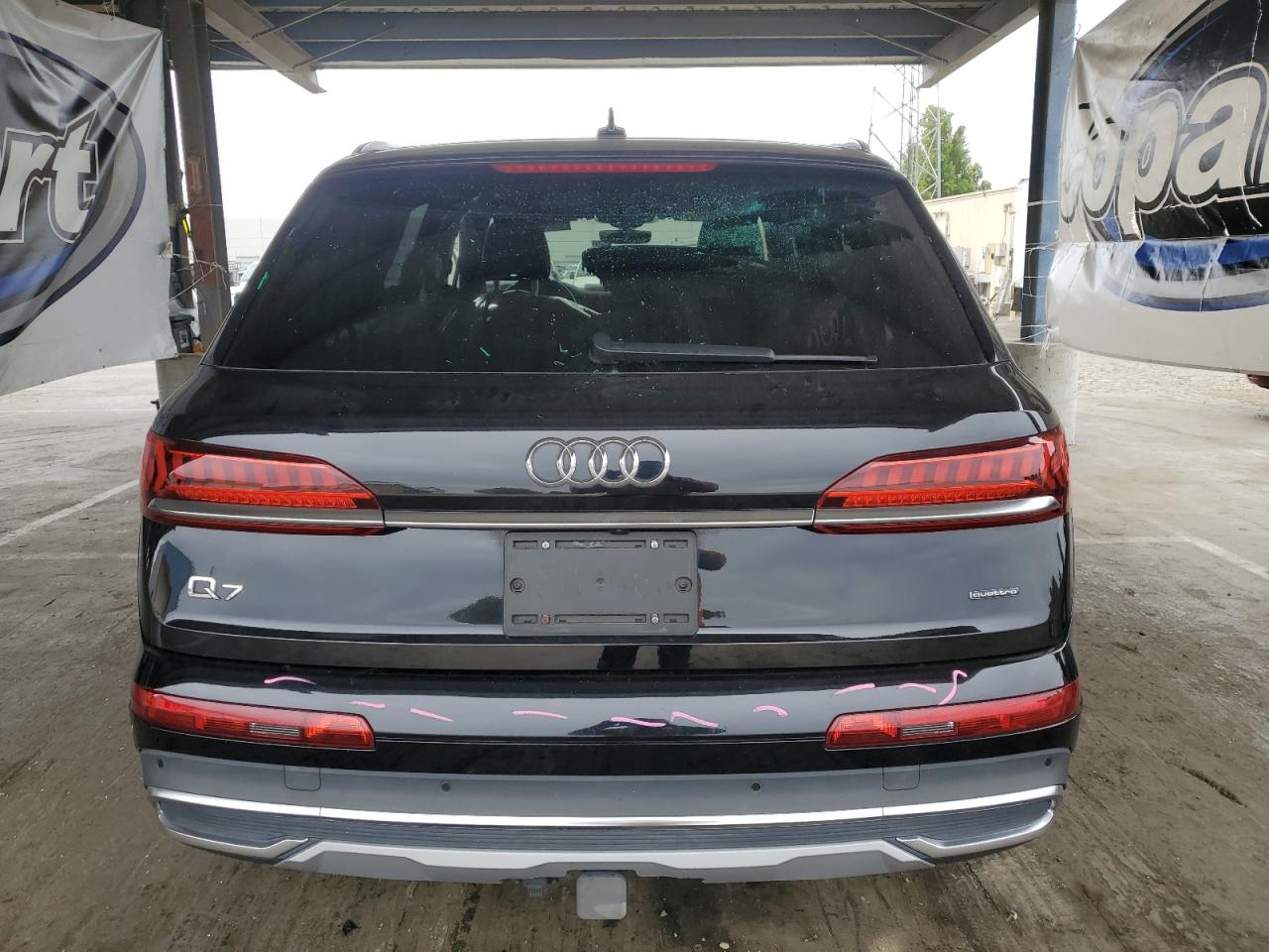 2021 Audi Q7 Premium VIN: WA1AJAF71MD011240 Lot: 71496475