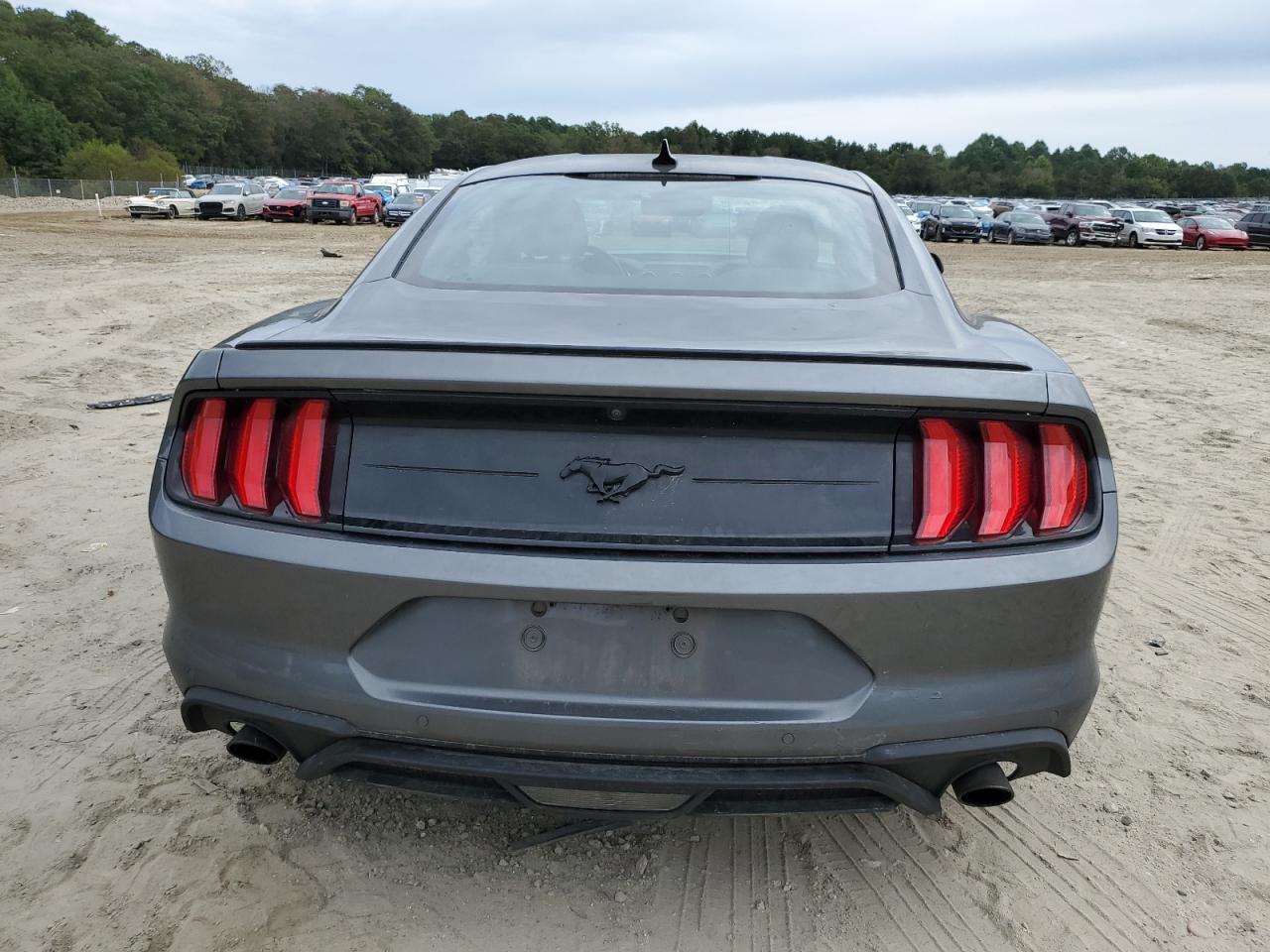 2022 Ford Mustang VIN: 1FA6P8THXN5130714 Lot: 84547435