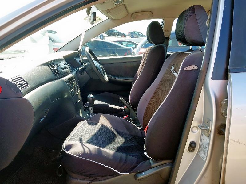 2003 TOYOTA COROLLA 1.6 VVT-I T3 5DR AUTO