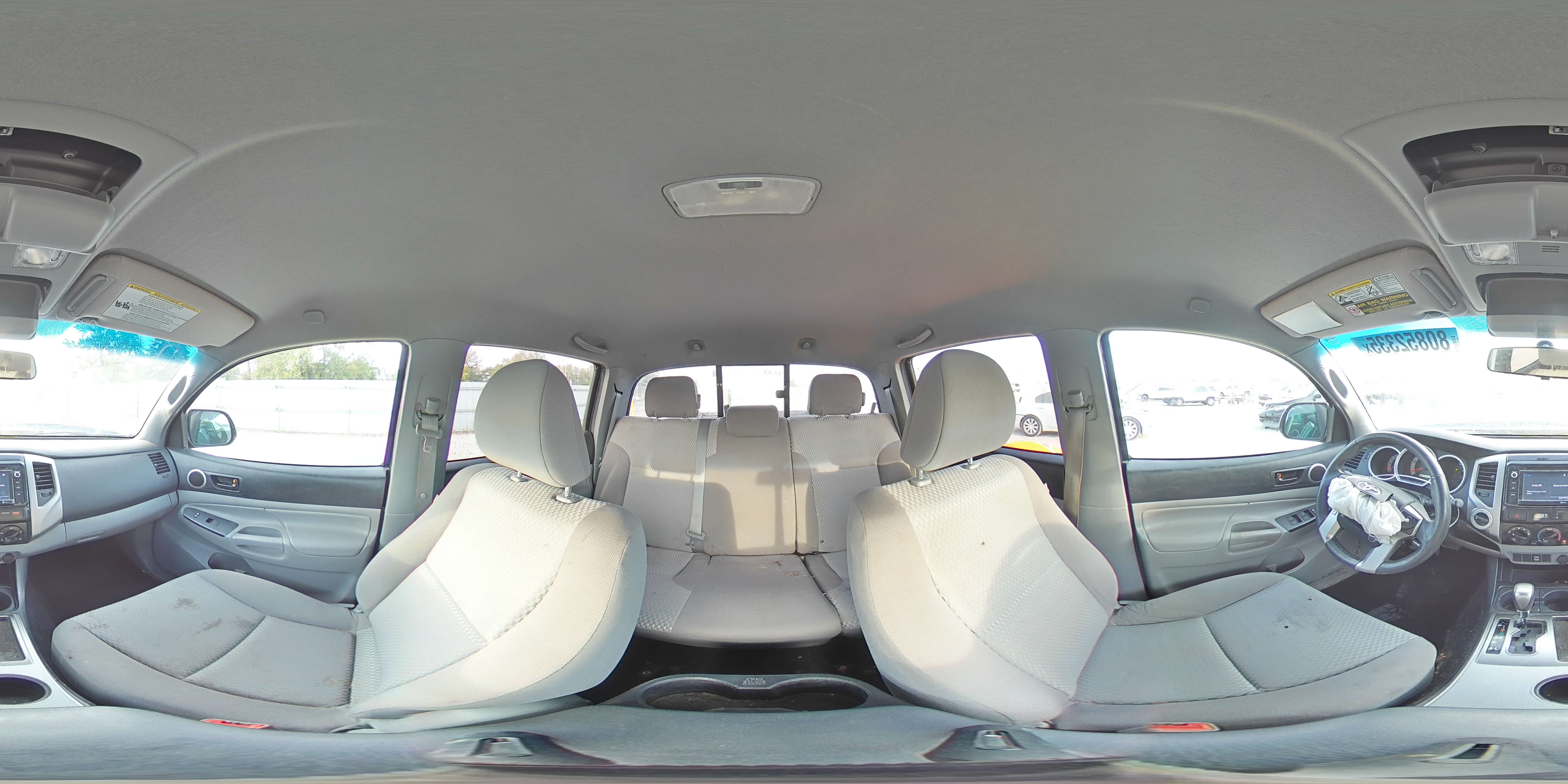 2014 Toyota Tacoma Double Cab Long Bed VIN: 3TMMU4FN5EM063194 Lot: 80852335