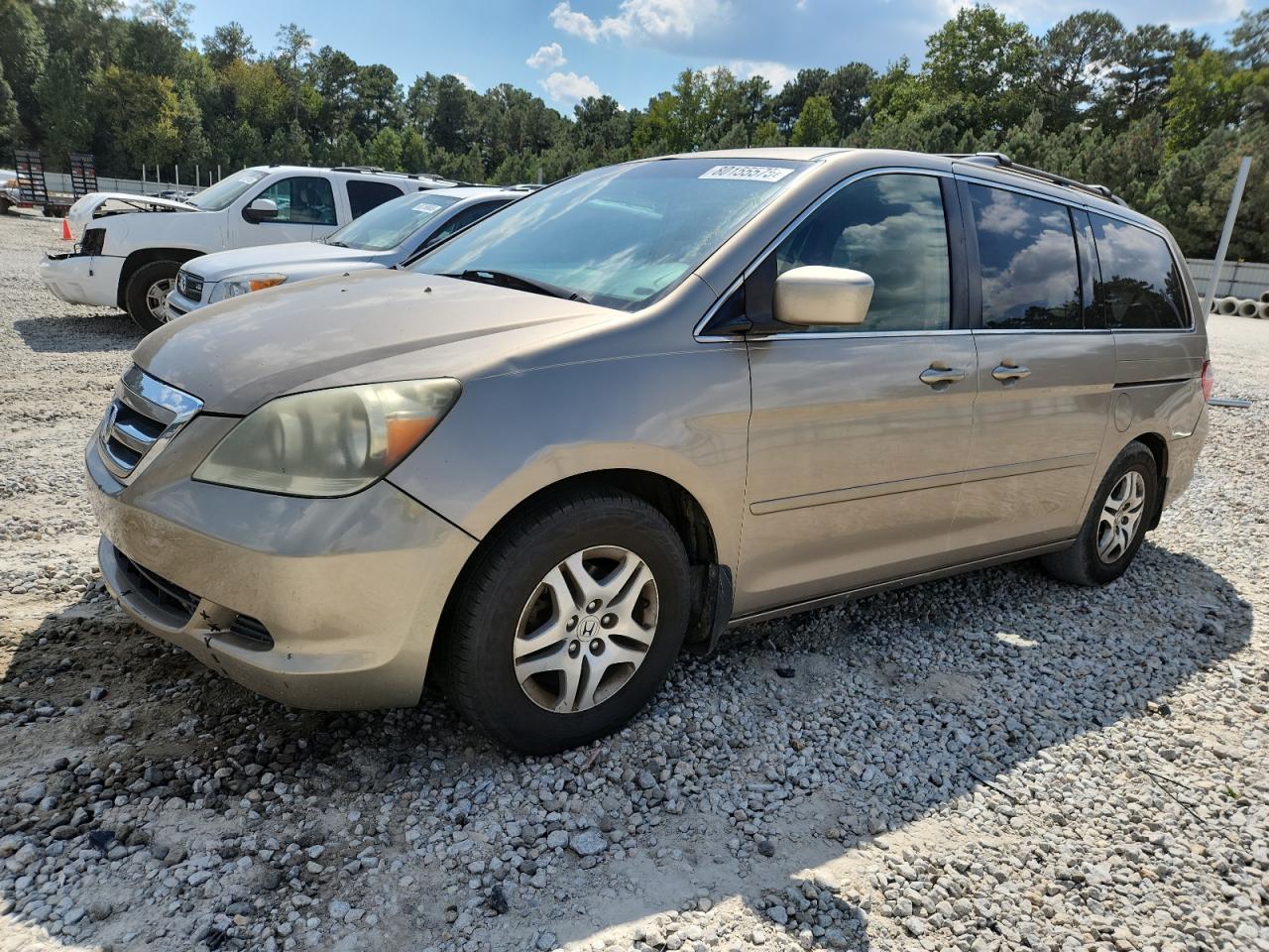 2005 Honda Odyssey Ex