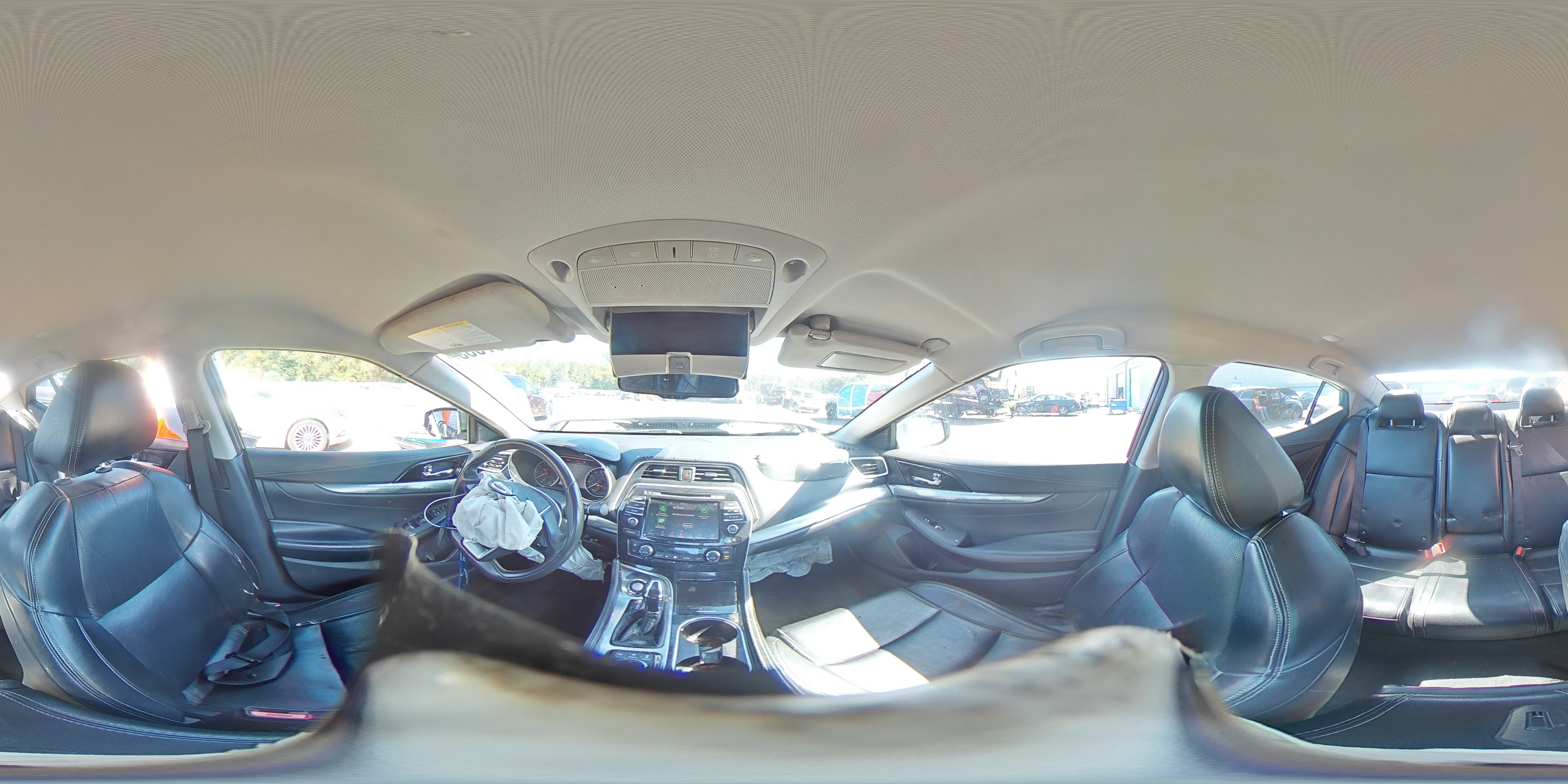 2020 Nissan Maxima Sv VIN: 1N4AA6CV2LC363839 Lot: 80637055